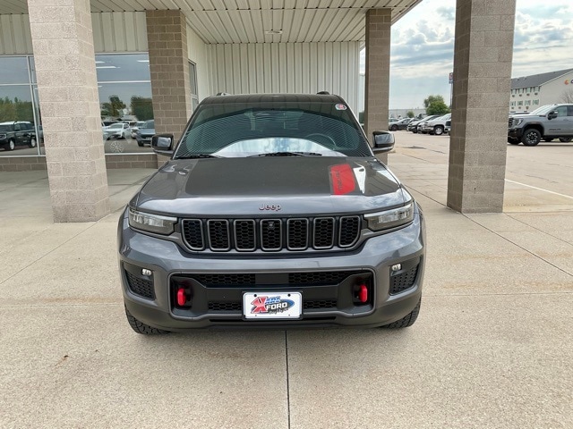 Used 2022 Jeep Grand Cherokee Trailhawk with VIN 1C4RJHCG4N8574296 for sale in Story City, IA