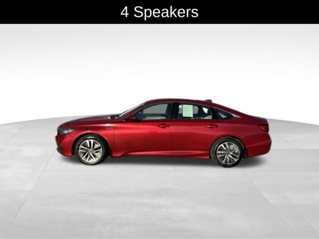 Used 2018 Honda Accord Hybrid Base Sedan
