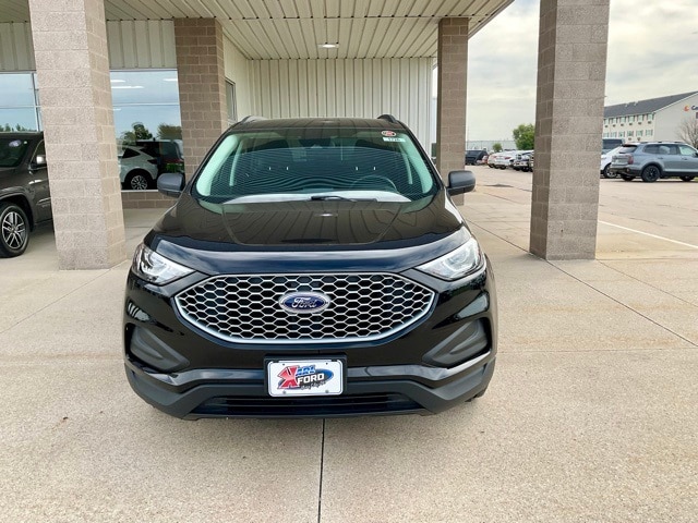 Certified 2023 Ford Edge SE with VIN 2FMPK4G91PBA08861 for sale in Story City, IA