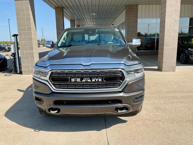 Used 2022 RAM Ram 1500 Pickup Limited with VIN 1C6SRFHT7NN297446 for sale in Story City, IA