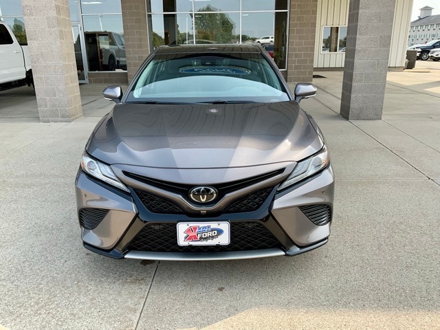 Used 2018 Toyota Camry XSE with VIN 4T1BZ1HK2JU005863 for sale in Story City, IA