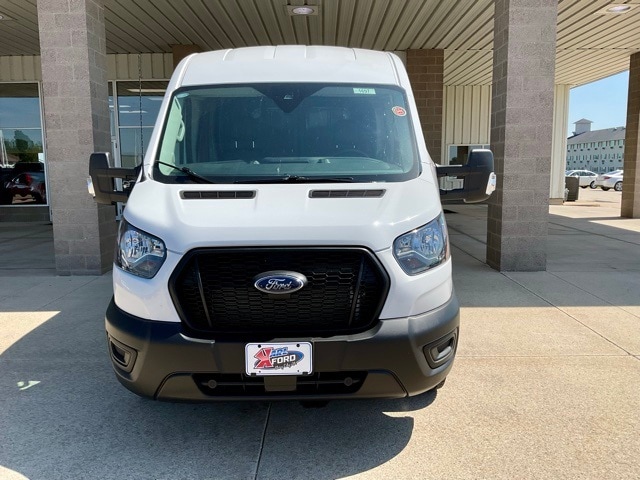 Certified 2023 Ford Transit Van Base with VIN 1FTBR1C87PKB77763 for sale in Story City, IA