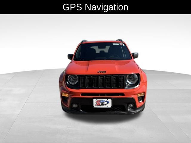 Used 2021 Jeep Renegade 80TH Edition with VIN ZACNJDBB3MPN29111 for sale in Stuart, IA