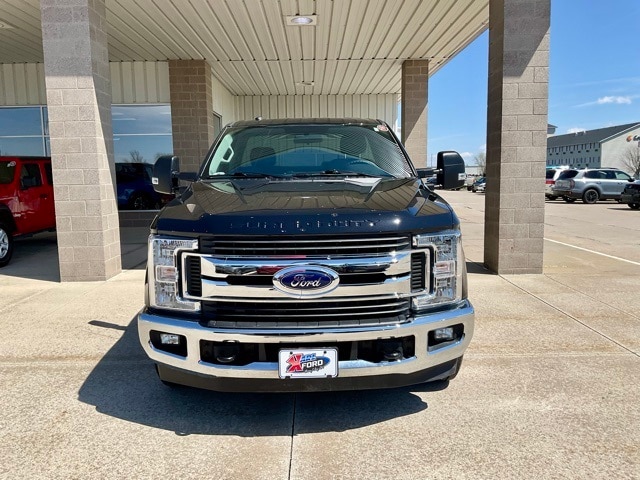 Certified 2019 Ford F-250 Super Duty XLT with VIN 1FTBF2AT9KEE21748 for sale in Story City, IA