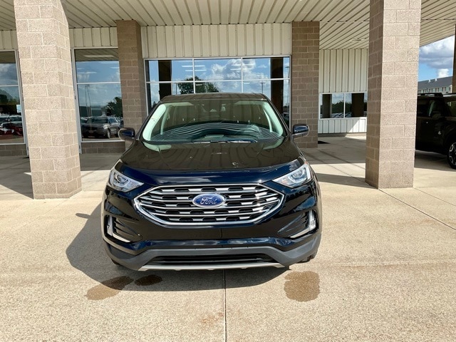 Certified 2021 Ford Edge SEL with VIN 2FMPK4J99MBA52000 for sale in Story City, IA