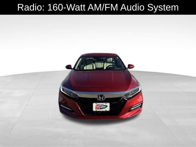 Used 2018 Honda Accord Hybrid with VIN 1HGCV3F12JA009456 for sale in Stuart, IA