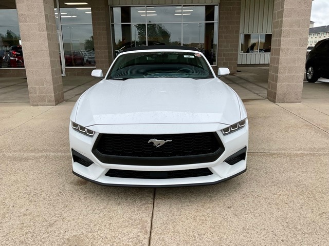 Certified 2024 Ford Mustang EcoBoost Premium with VIN 1FAGP8UH5R5113179 for sale in Story City, IA