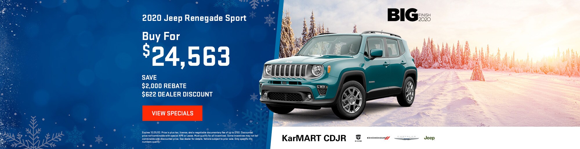 KarMART Chrysler Jeep Dodge Ram FIAT Car Dealer in Burlington, WA