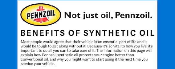 Pennzoil Near Me >> What Are The Advantages Of Synthetic Oil Oil Change Near Me Pennzoil Near Me >> What Are The Advantages Of Synthetic Oil Oil Change Near Me