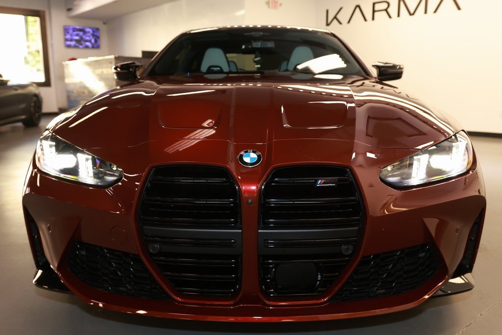 2025 Bmw M4 Competition xDrive photo 2