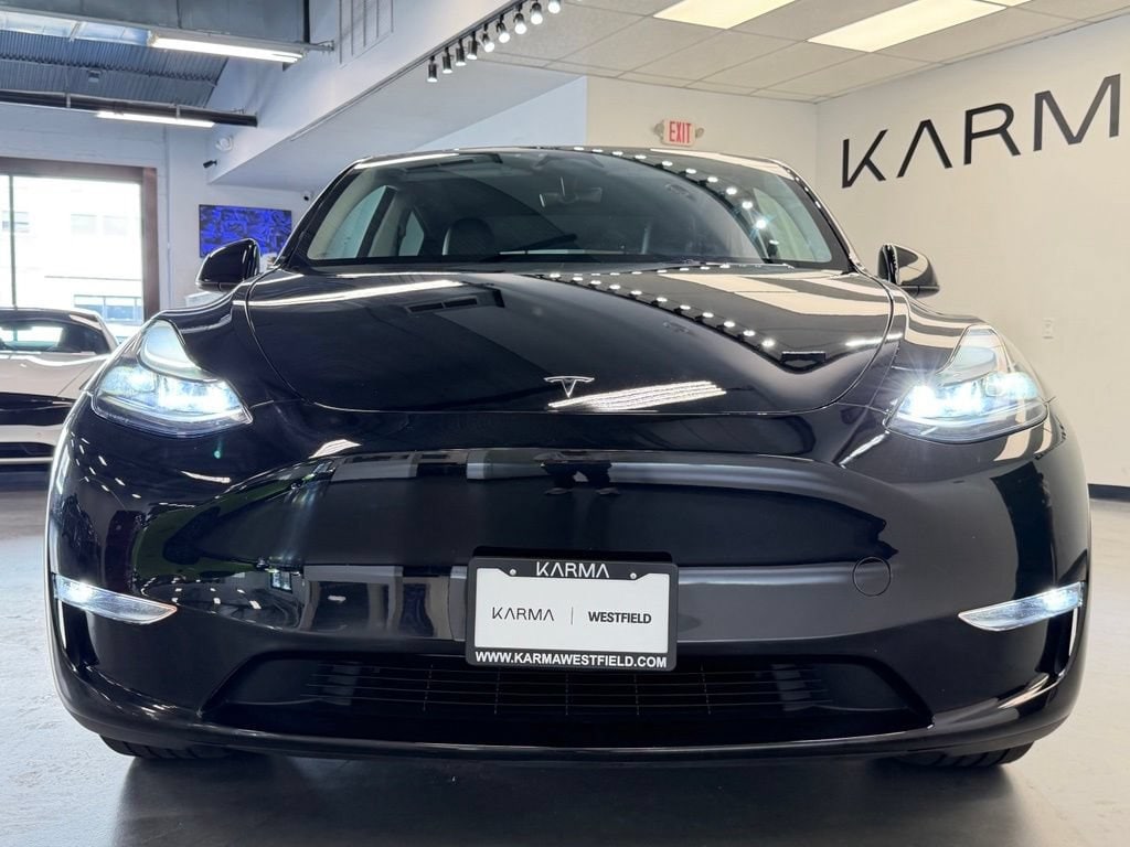 Used 2023 Tesla Model Y Long Range with VIN 7SAYGAEE3PF874558 for sale in Westfield, NJ