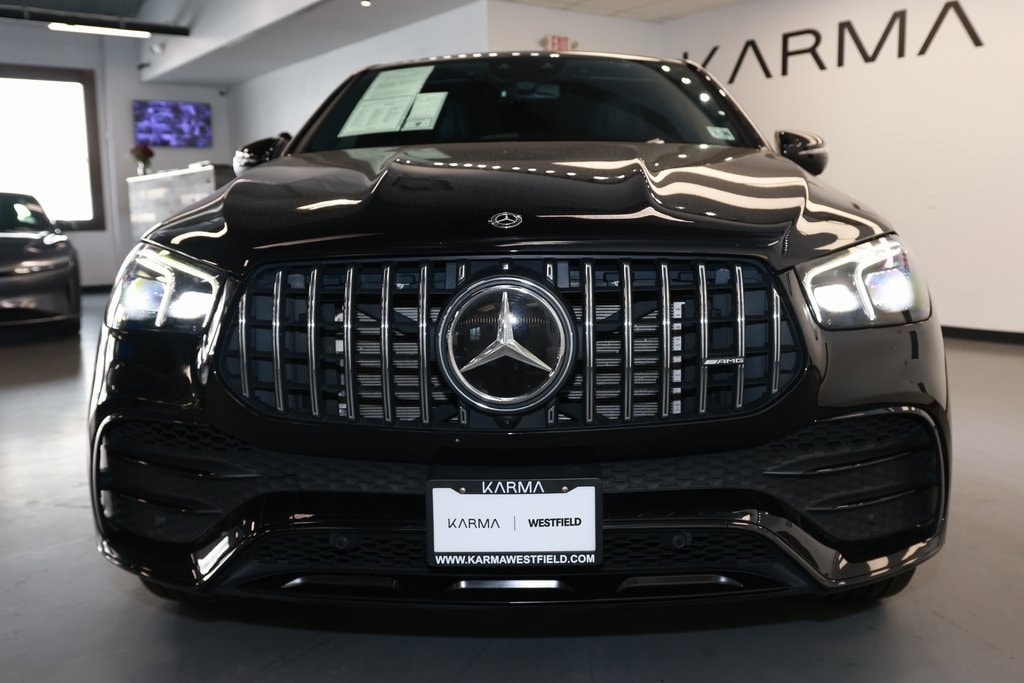 Used 2022 Mercedes-Benz GLE Coupe GLE 53 AMG with VIN 4JGFD6BBXNA742614 for sale in Westfield, NJ