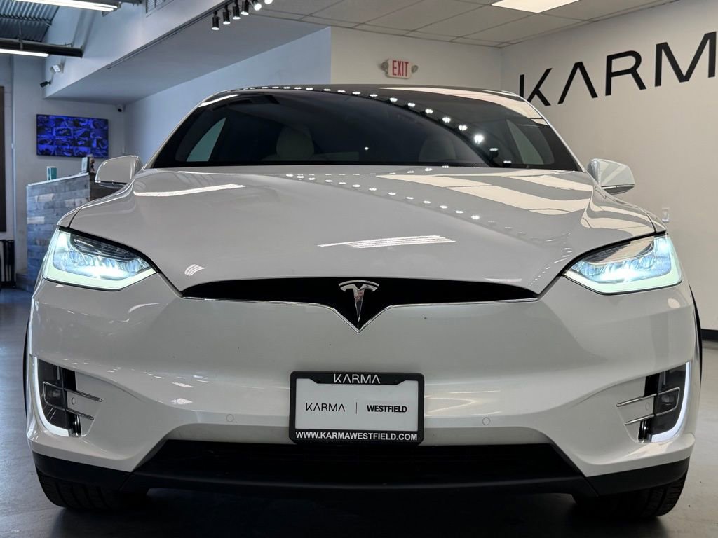 Used 2020 Tesla Model X Long Range with VIN 5YJXCAE21LF250245 for sale in Westfield, NJ