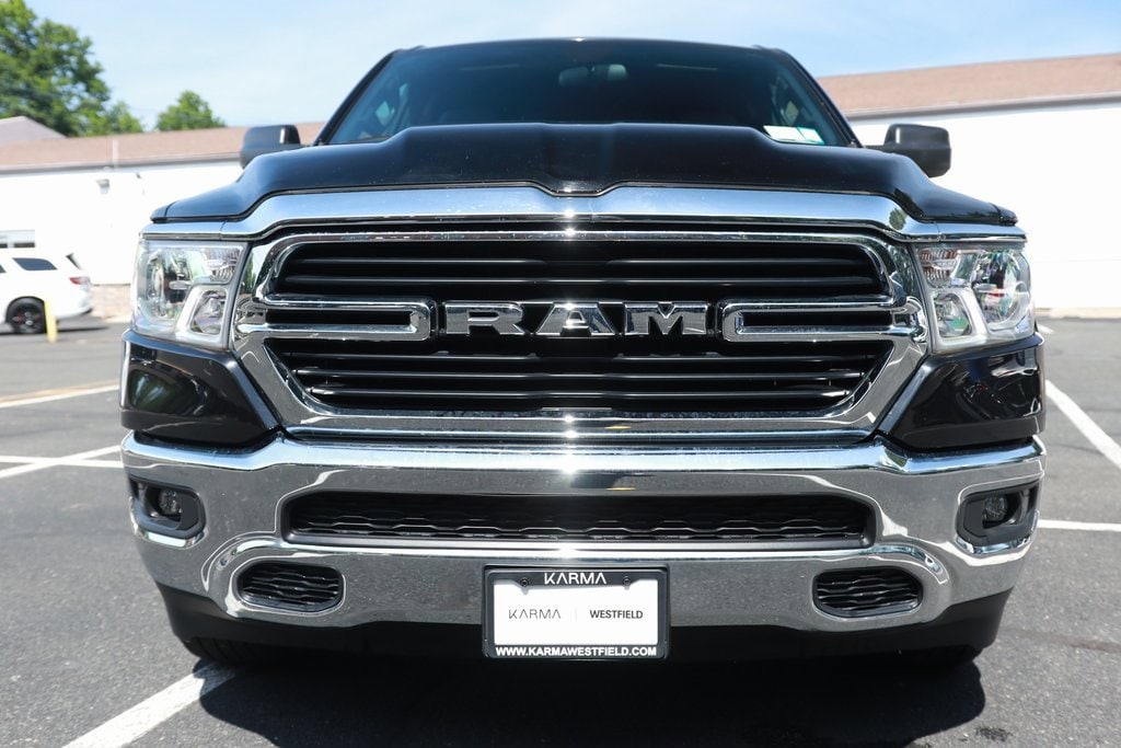 Used 2021 RAM Ram 1500 Pickup Big Horn/Lone Star with VIN 1C6RRFBG9MN511538 for sale in Westfield, NJ