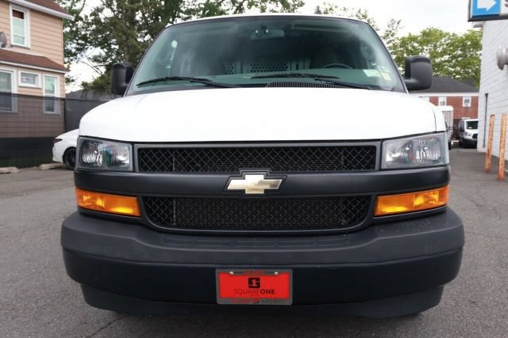 Used 2018 Chevrolet Express Cargo Van Work Van RWD 3500 135