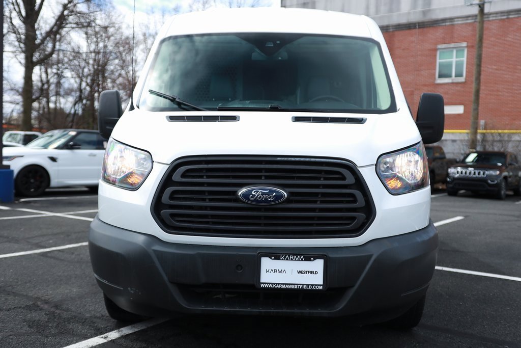 Used 2018 Ford Transit Van Base with VIN 1FTYR2CM8JKA12602 for sale in Westfield, NJ