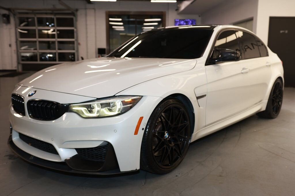 Used 2018 BMW M3 Sedan