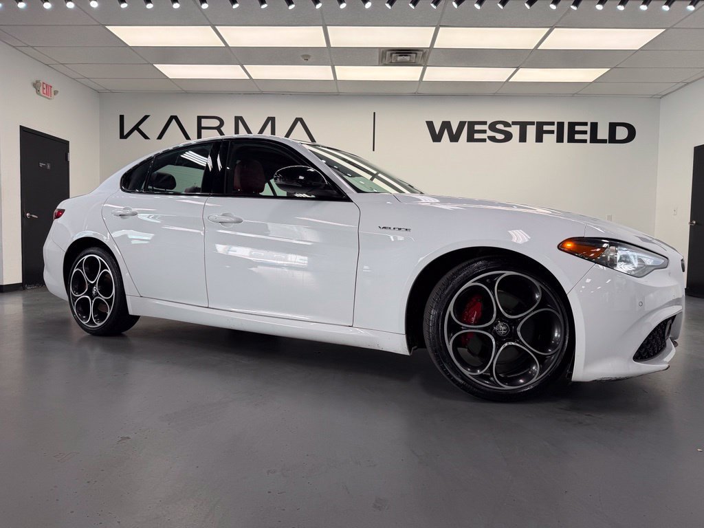 Used 2023 Alfa Romeo Giulia Veloce Veloce AWD
