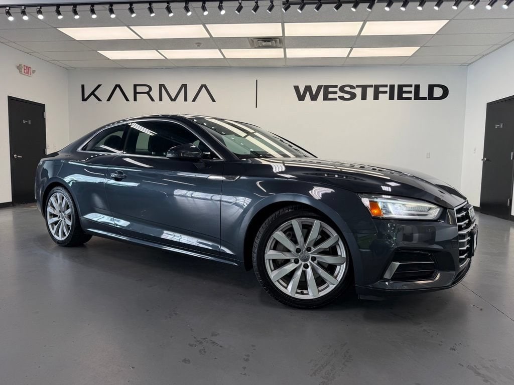 2018 Audi A5 2.0T Premium quattro S tronic's photo