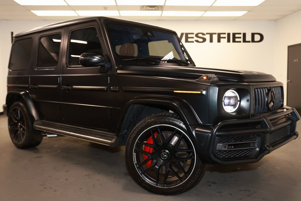 2021 Mercedes-Benz G-Class AMG G63's photo