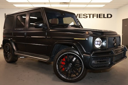 2021 Mercedes-Benz G-Class AMG G 63 SUV