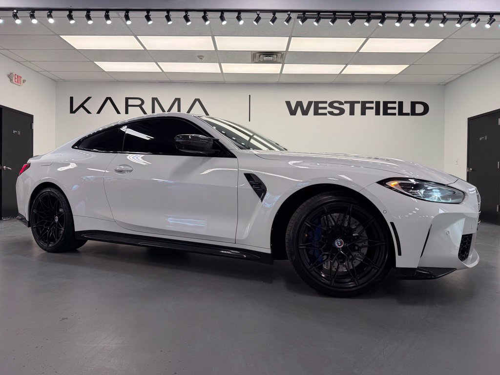 2022 BMW M4 Coupe