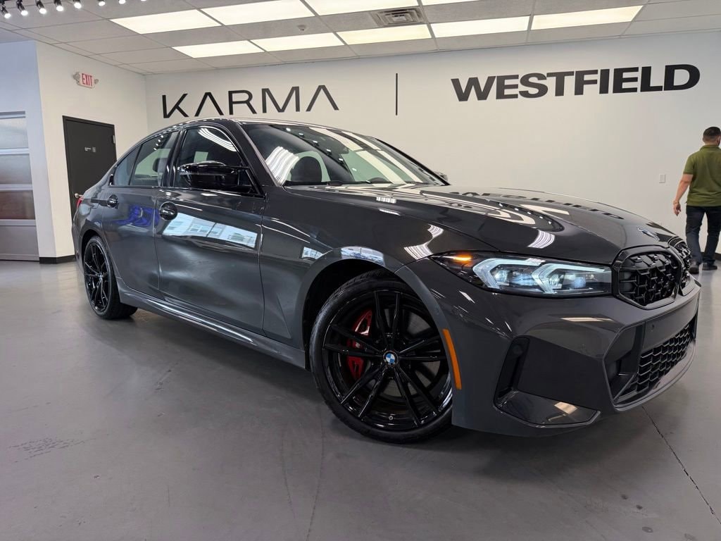 2023 BMW 3 Series M340i xDrive Sedan's photo