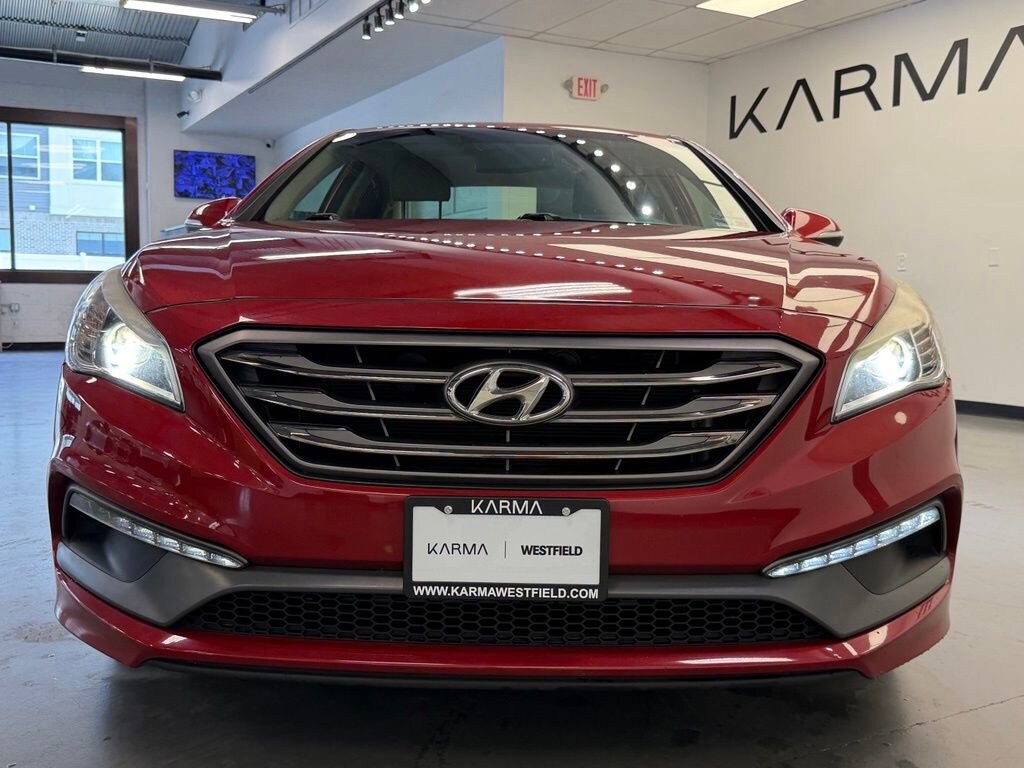 Used 2017 Hyundai Sonata Limited Limited 2.4L PZEV