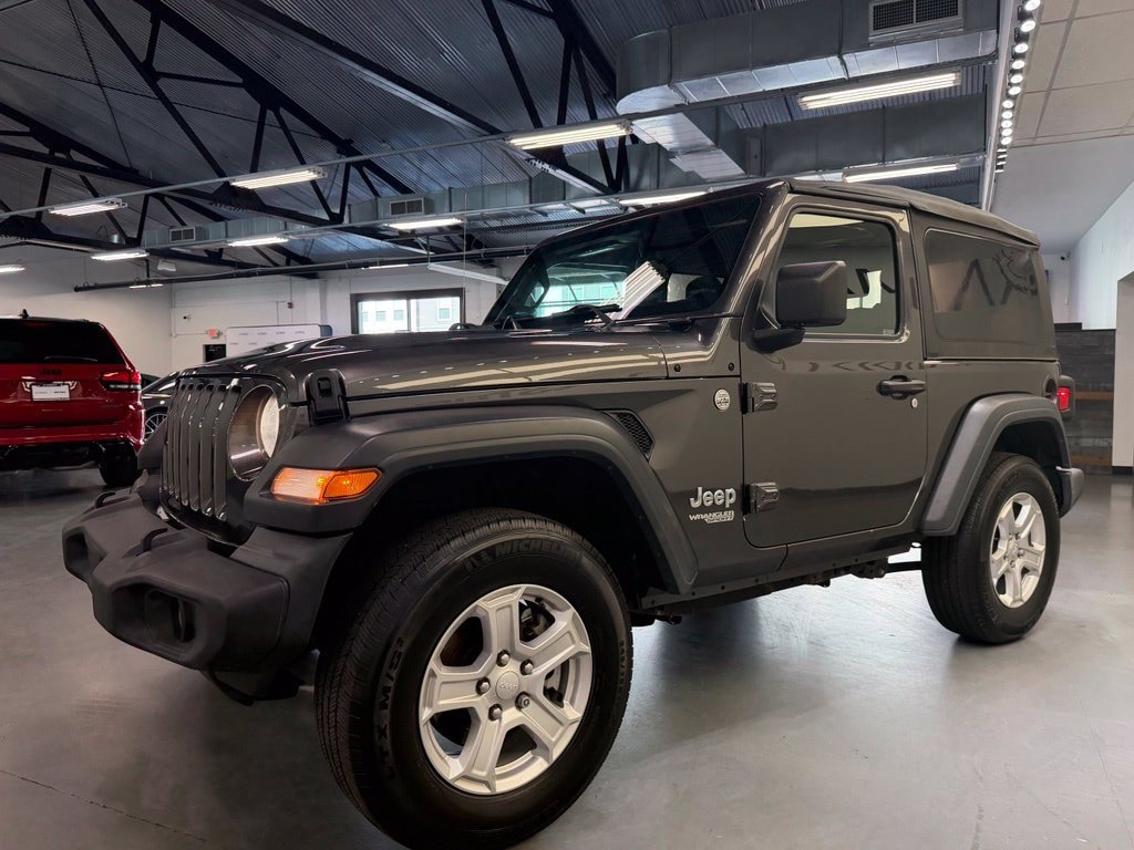 Used 2019 Jeep Wrangler Sport S Sport S 4x4