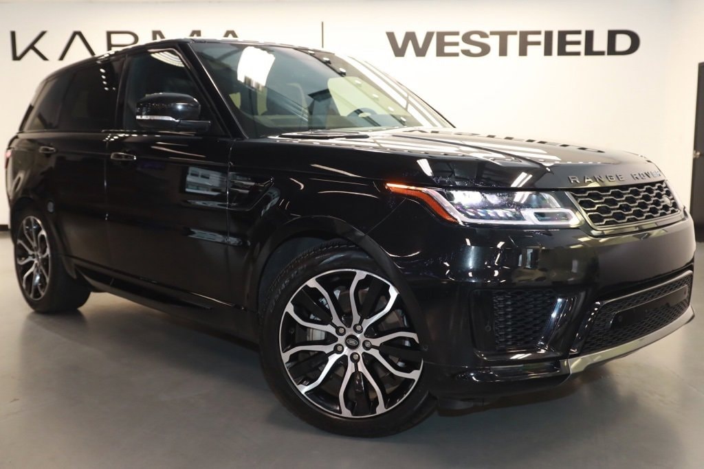 Used 2022 Land Rover Range Rover Sport HSE Silver Edition Turbo i6 MHEV HSE Silver Edition