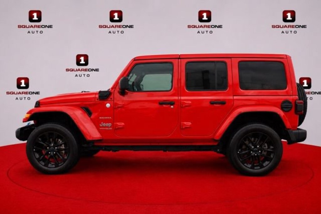 Used 2024 Jeep Wrangler 4xe Sahara Sahara 4x4
