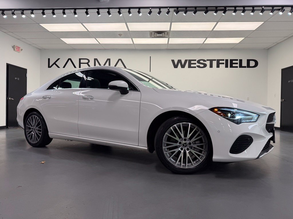 2025 Mercedes-Benz CLA