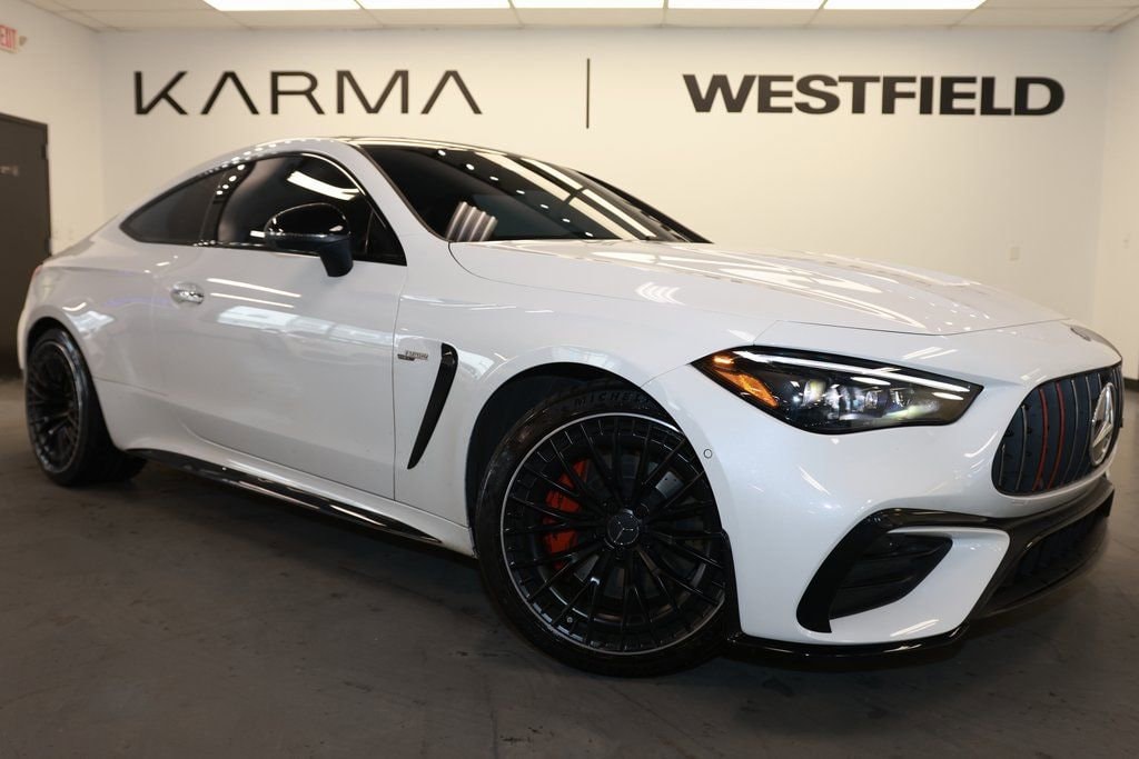Used 2025 Mercedes-Benz CLE AMG CLE 53 Coupe