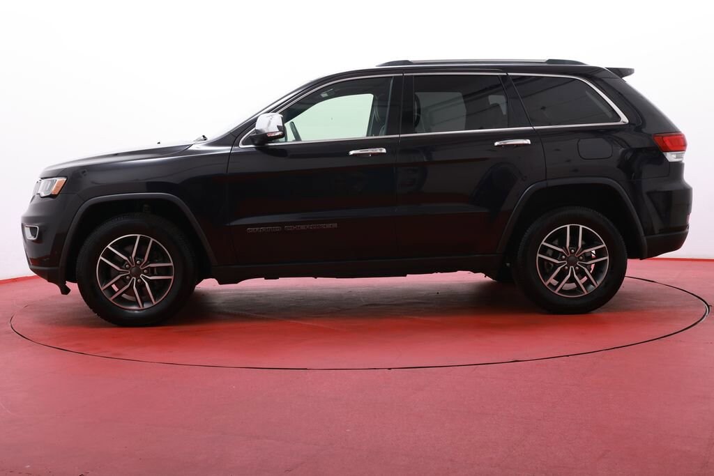 Used 2021 Jeep Grand Cherokee Limited Limited 4x4