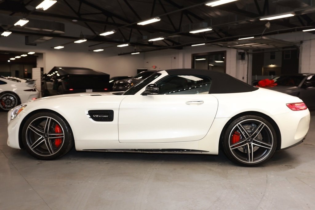 Used 2018 Mercedes-Benz AMG GT AMG GT C Roadster
