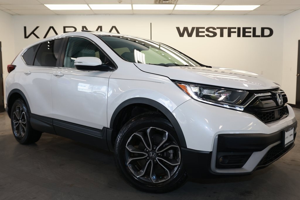 Used 2021 Honda CR-V EX-L EX-L AWD