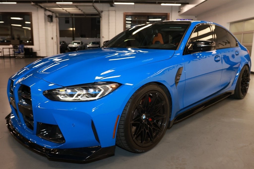 Used 2022 BMW M3 Competition xDrive Sedan