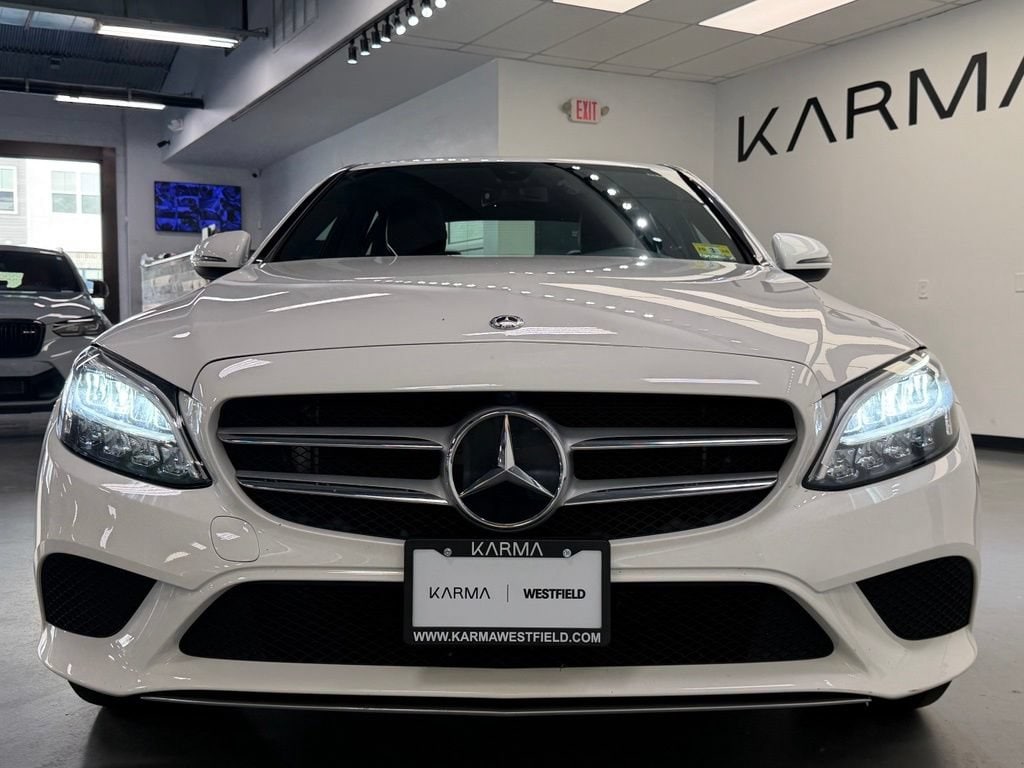 Used 2019 Mercedes-Benz C-Class Sedan C300 with VIN 55SWF8EB2KU311112 for sale in Westfield, NJ