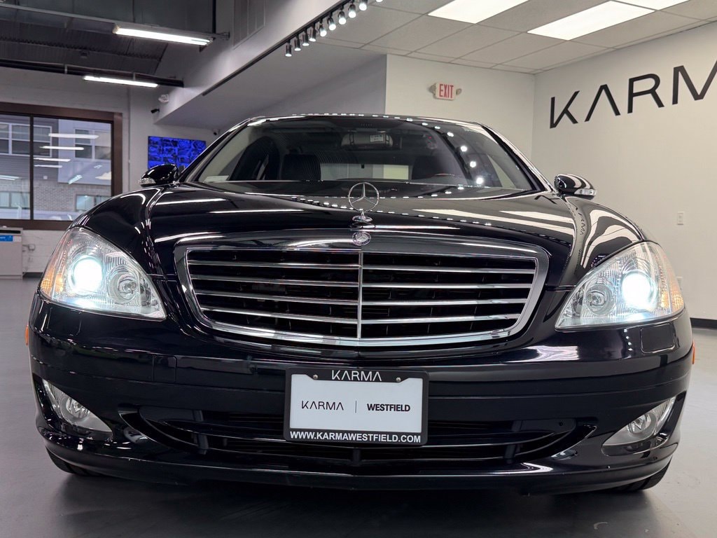 Used 2008 Mercedes-Benz S-Class S550 with VIN WDDNG86X68A202101 for sale in Westfield, NJ