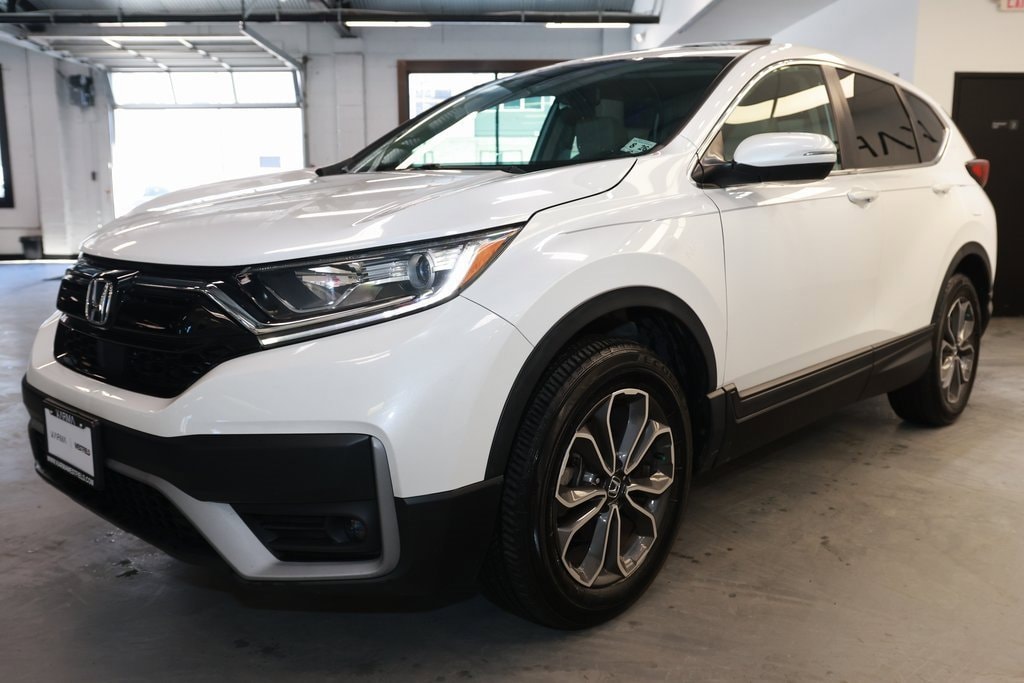 Used 2021 Honda CR-V EX-L EX-L AWD