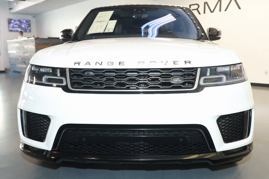 Used 2018 Land Rover Range Rover Sport HSE with VIN SALWR2RV9JA812881 for sale in Westfield, NJ