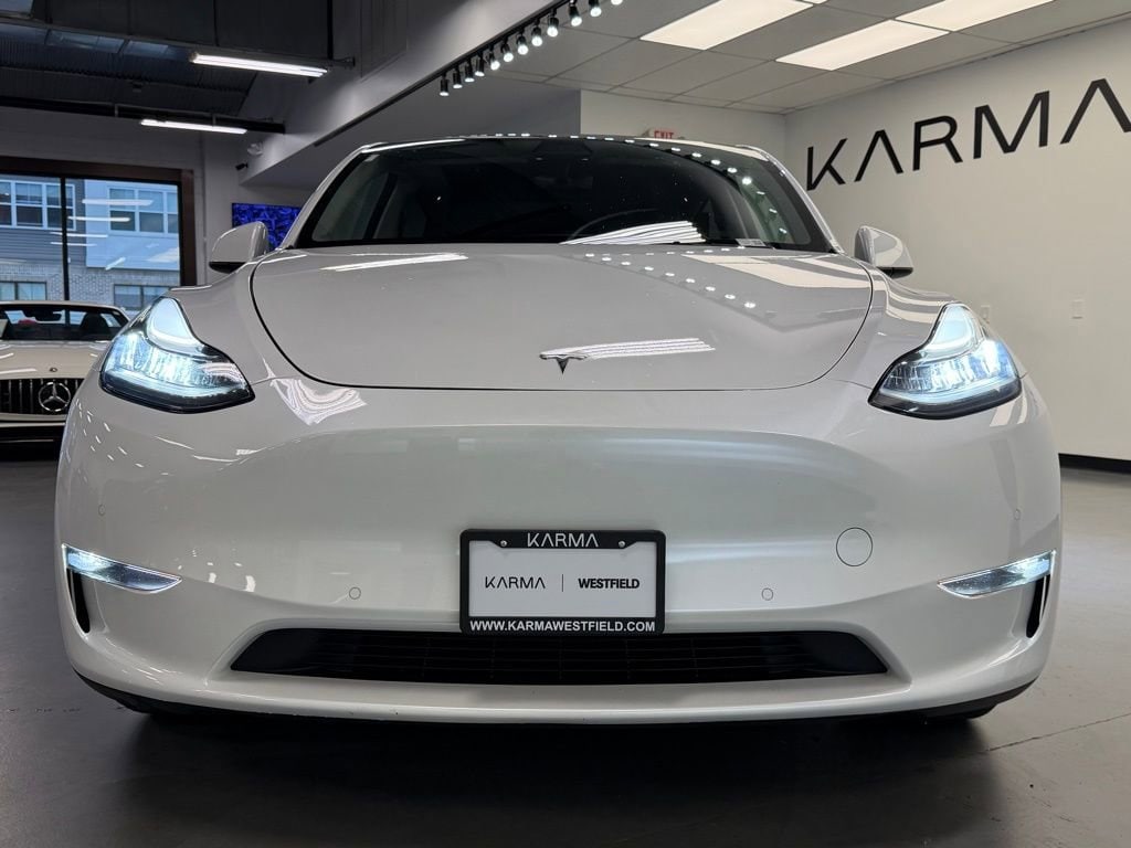 Used 2022 Tesla Model Y Long Range with VIN 7SAYGDEE3NF426786 for sale in Westfield, NJ