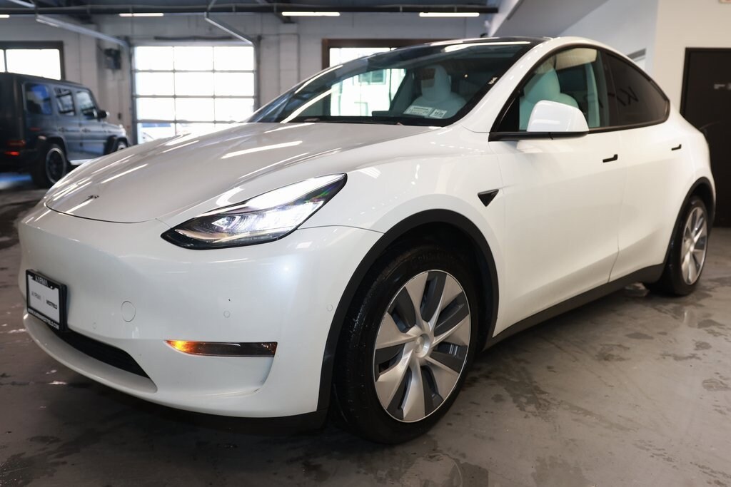 Used 2021 Tesla Model Y Long Range Long Range AWD