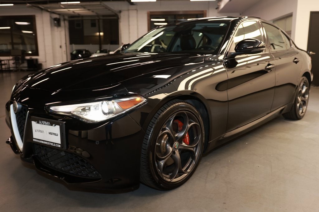 Used 2019 Alfa Romeo Giulia Ti Sport Ti Sport AWD