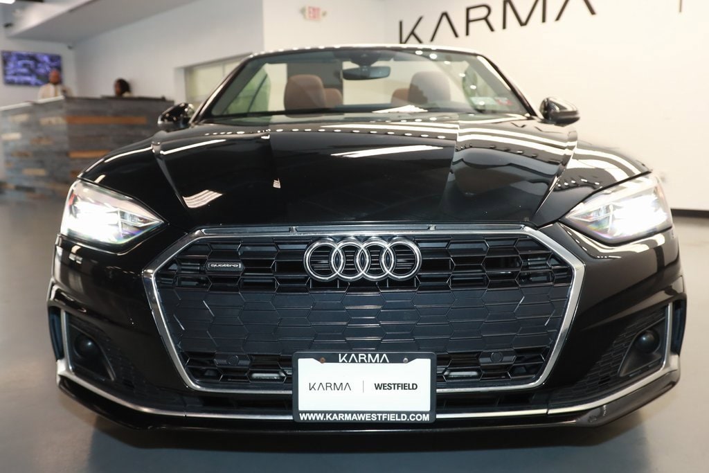 Used 2022 Audi A5 Cabriolet Premium with VIN WAU2AGF54NN007252 for sale in Westfield, NJ