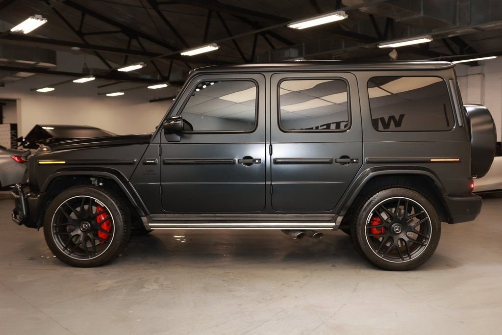 Used 2021 Mercedes-Benz G-Class AMG G 63 SUV