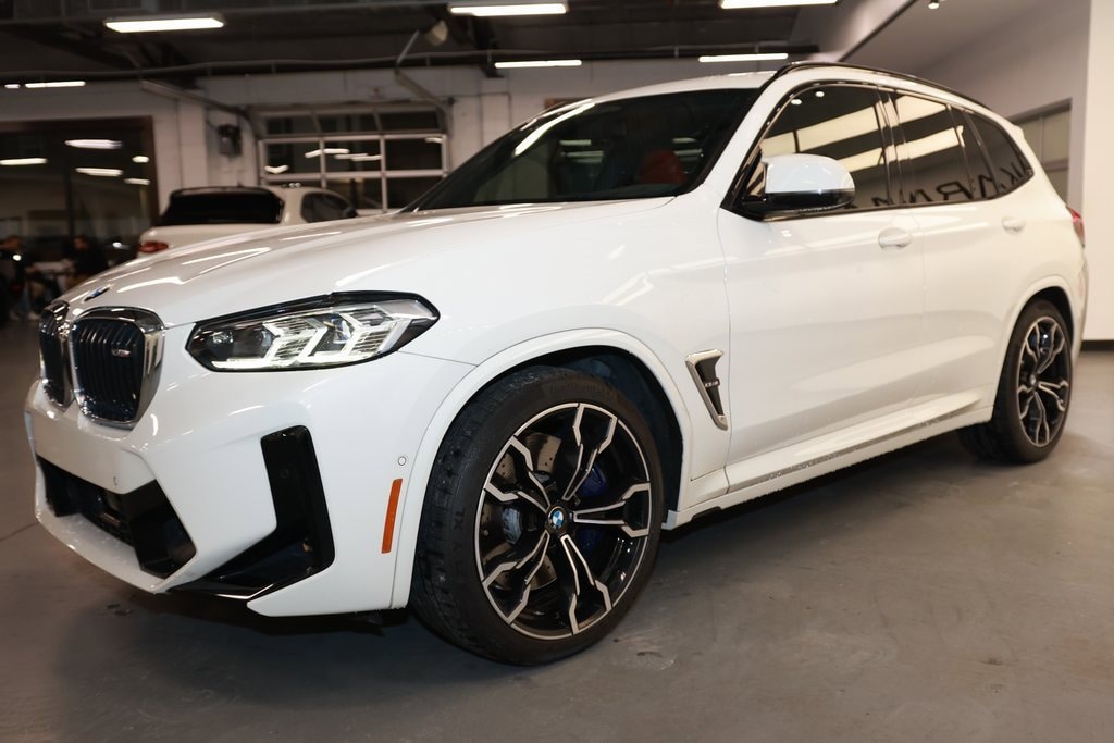 Used 2022 BMW X3 M M Sports Activity Vehicle