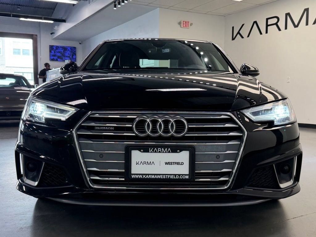 Used 2019 Audi A4 Premium Plus with VIN WAUENAF41KN012183 for sale in Westfield, NJ