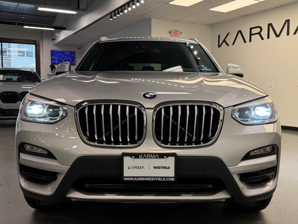 Used 2019 BMW X3 30i with VIN 5UXTR9C59KLE19319 for sale in Westfield, NJ