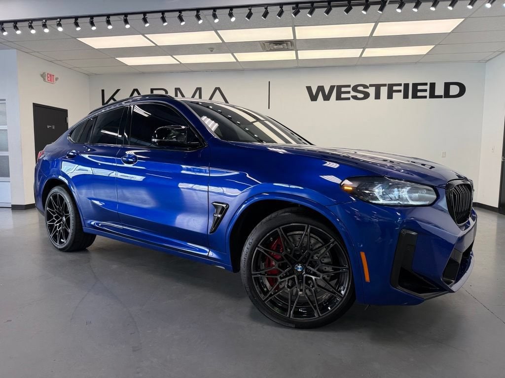 Used 2024 BMW X4 M Coupe